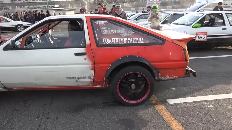 Illustration for article titled This Guy May Have Built An Indestructible Toyota Corolla AE86